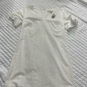 NWT WHITE LOFT DRESS SZ 00P